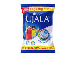 UJALA WASHING POWDER 4KG+1KG